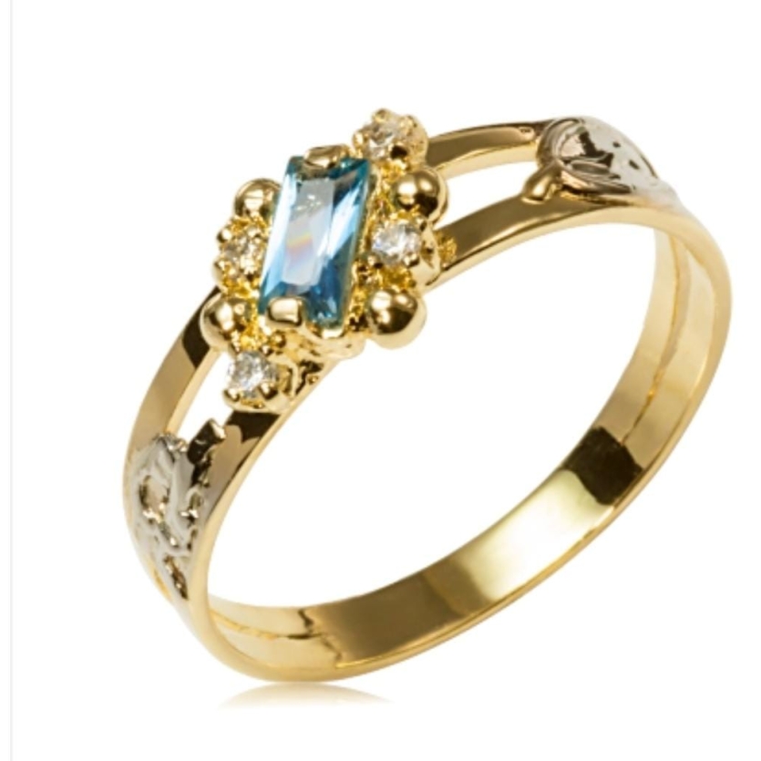 ANEL DE FORMATURA  OURO 18K