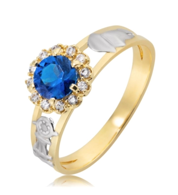 Anel formatura ouro 18K