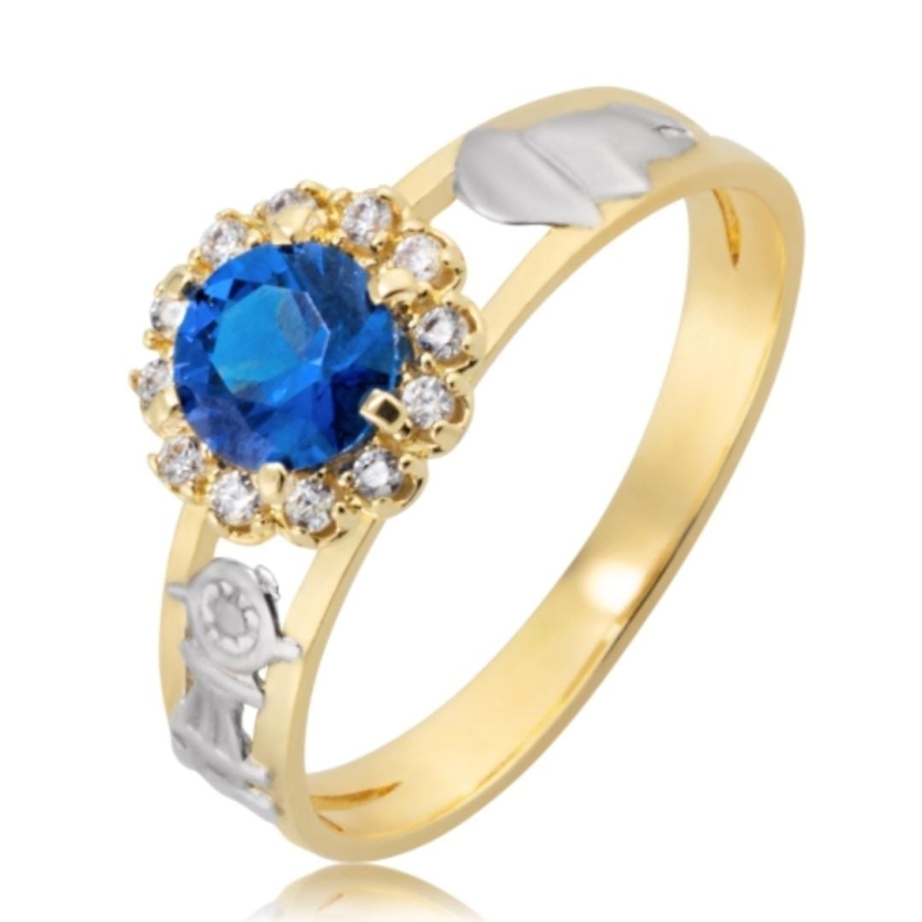 Anel formatura ouro 18K
