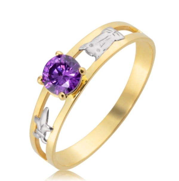 Anel formatura ouro 18K
