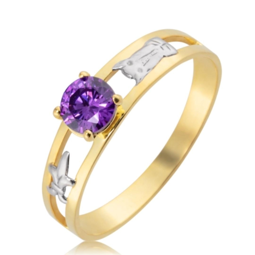 Anel formatura ouro 18K