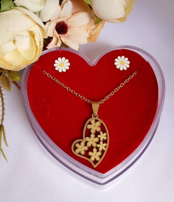 Conjunto margaridas