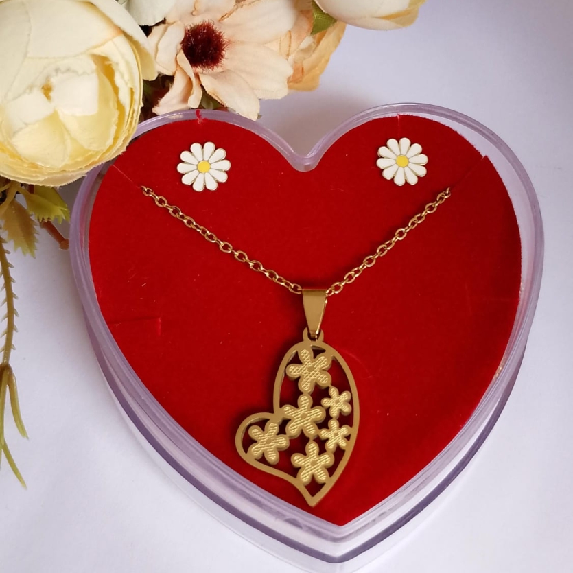 Conjunto margaridas