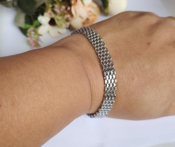 Pulseira em aço inoxidável - Image 2