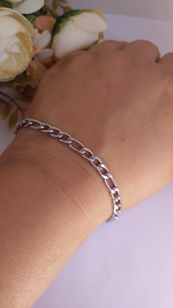 Pulseira Grumet 3x1 em Aço Inoxidável – Estilo Clássico com Toque Moderno - Image 2